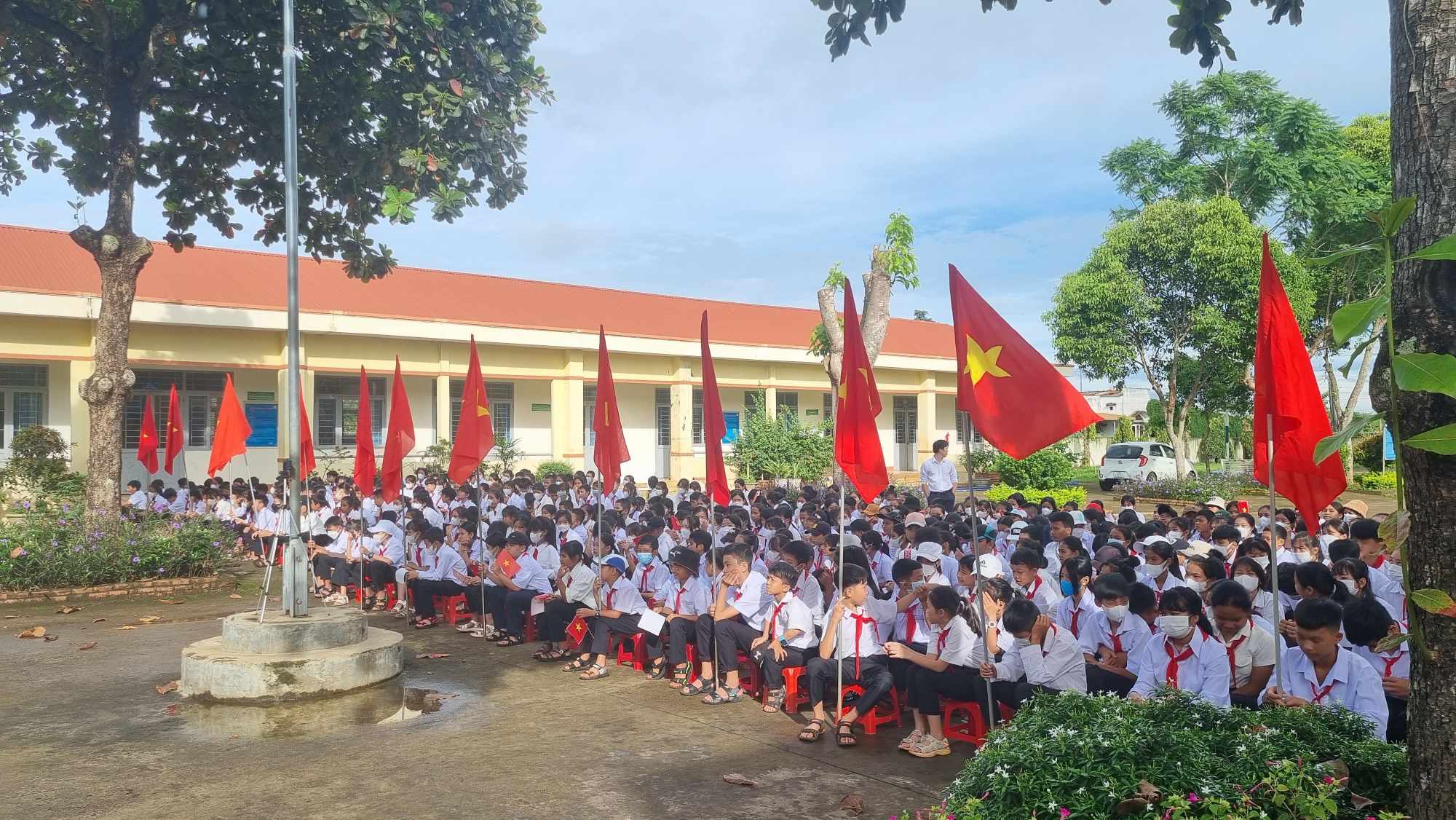 Lễ khai giảng  năm học 2023-2024